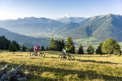 Mountainbiking Venosta Valley