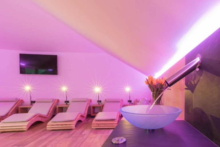 Spa Area Wellness Glorenza Sky Lounge