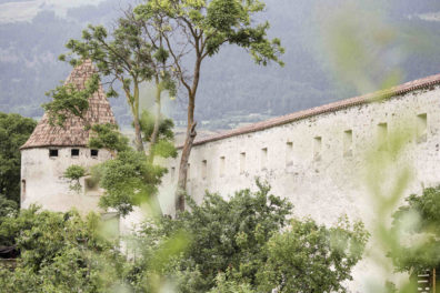 Mittelalterliches Städtchen Glurns Stadtmauer