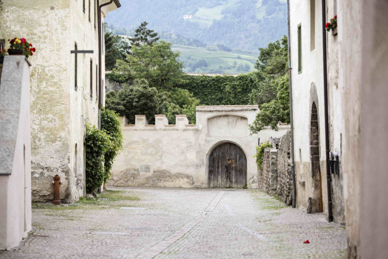 Glorenza medieval town