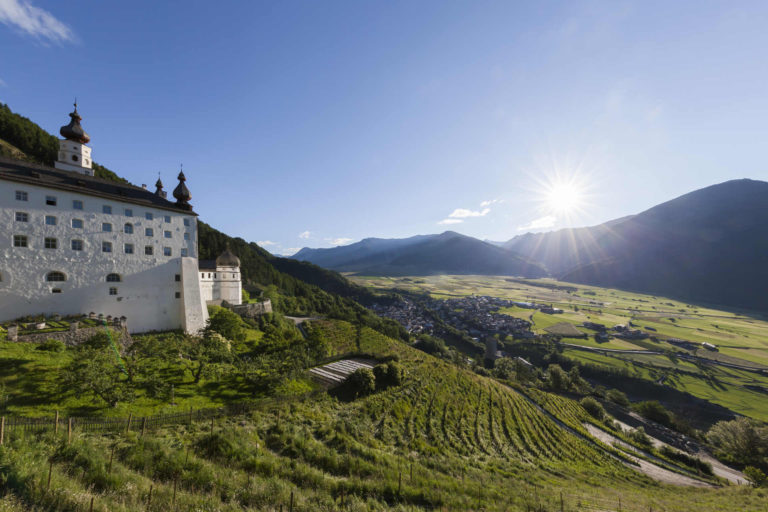 Benedictine abbey Marienberg