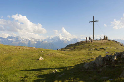 Hiking Venosta Valley Glorenza