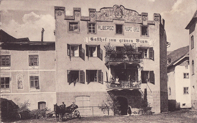 Gasthof Grüner Baum ital. "Albergo Albero Verde"