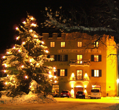 Zur Weihnachtszeit.